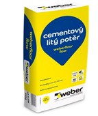 WEBER weberfloor flow - Litý cementový potěr 25kg WEBER weberfloor flow - Litý cementový potěr 25kg